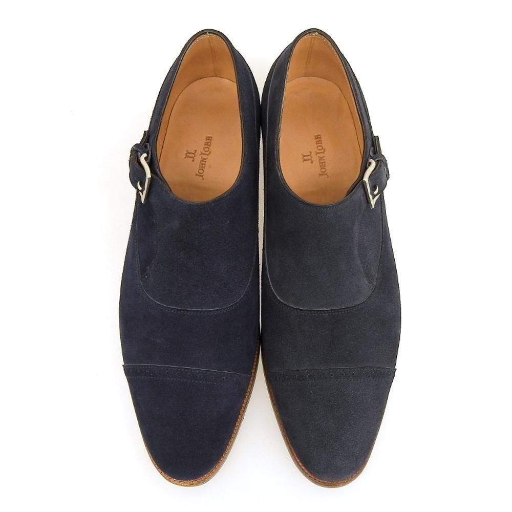 未使用品 ジョンロブ BERKLEY バークレー シングルモンク シューズ 7 未使用品 ジョンロブ BERKLEY バークレー シングルモンク シューズ 7
