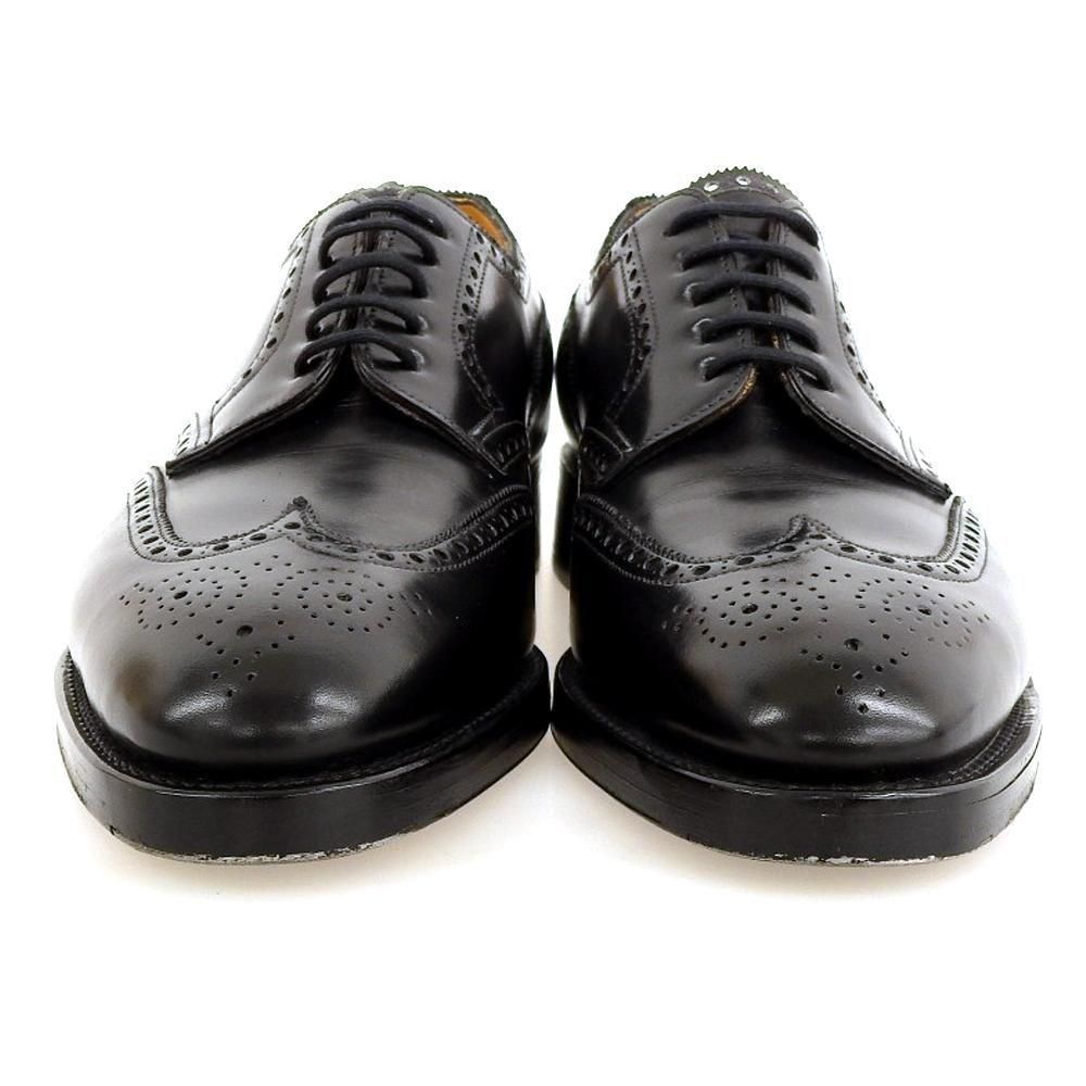 ジョンロブ5.5EE UK 8695 DARBYダービー レザー ブラック革靴黒 ジョンロブ John Lobb 8695 DARBY ダービー ブラック レザー ＃8