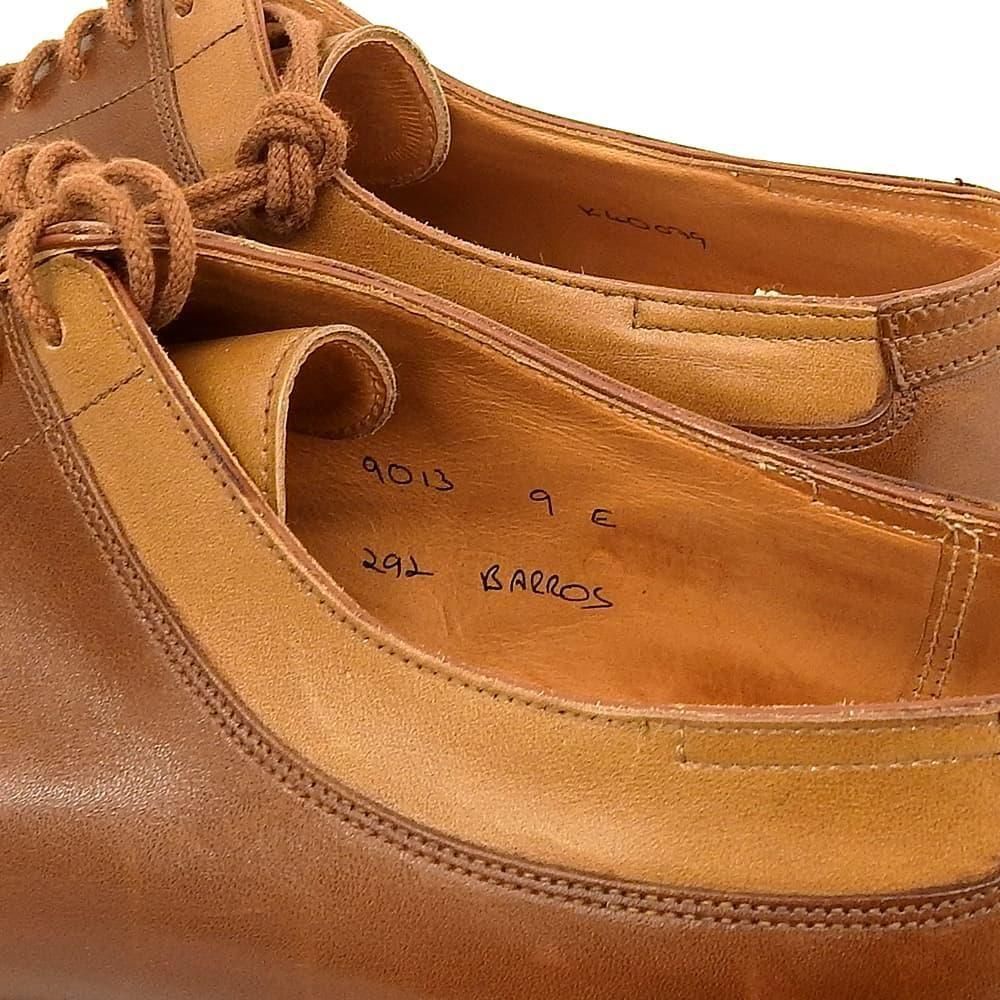 ジョンロブ JOHN LOBB バロス BARROS 9E 茶 楽天市場】JOHN LOBB ジョンロブ 9013 BARROS バロス Uチップ