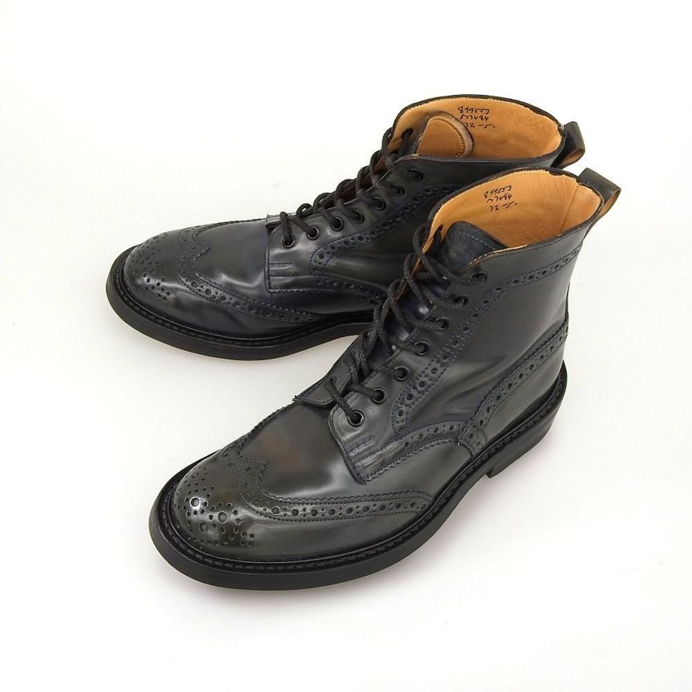 トリッカーズ レッドスエード シューズ ships別注 シップス TRICKERS