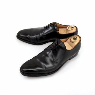 新品未使用　ARALDI1930直営店購入　鹿革　パティーヌ　サイズ42 Atelier nuu＞豊岡鞄Lezza botanica ダレスポシェットNU66-102