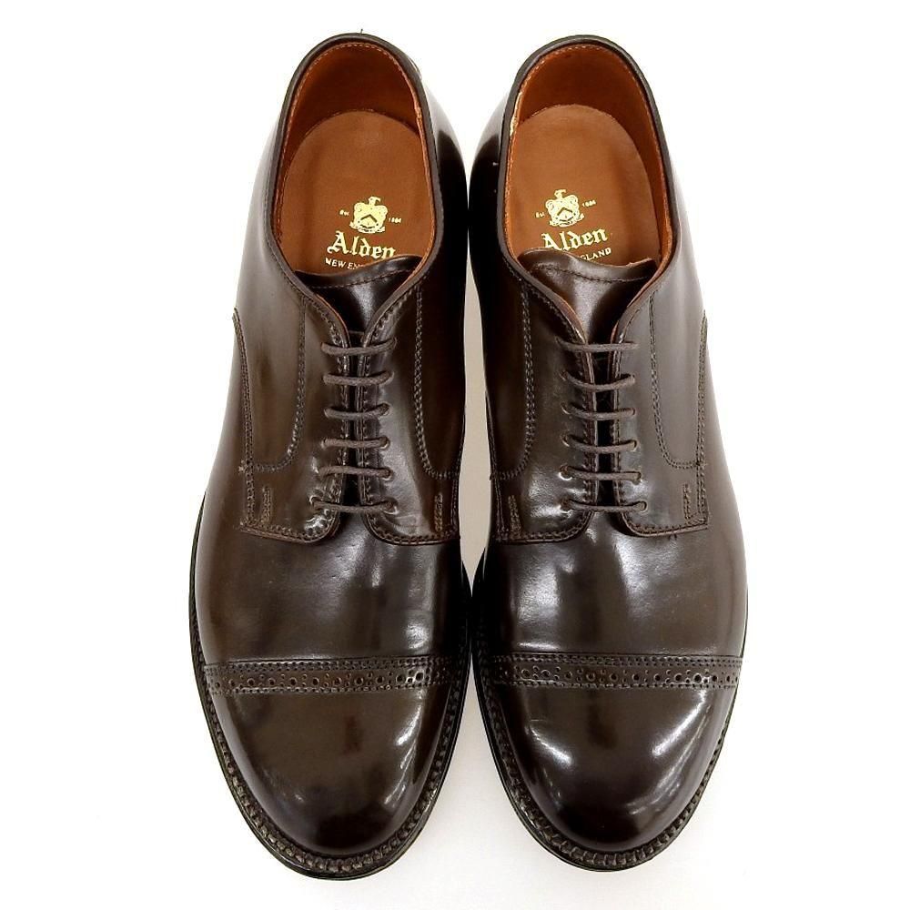 Alden D8605 コードバン モディファイド Color8 8C 新品 Alden D8605 コードバン モディファイド Color8 8C 新品