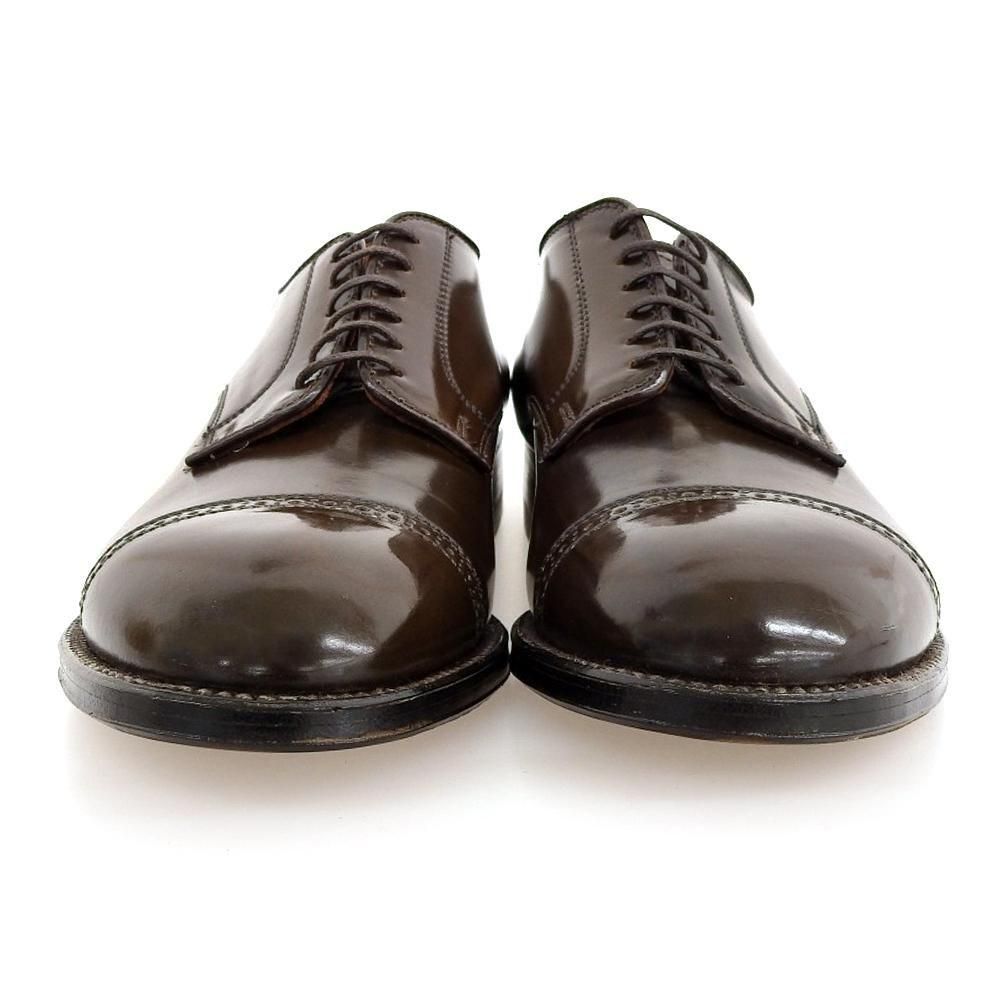 オールデン N8508 パンチドキャップトゥ シガーコードバン レア