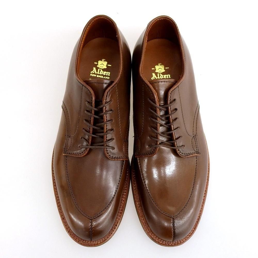 オールデン 87142 Vチップ ラベロコードバン レアカラー OAK