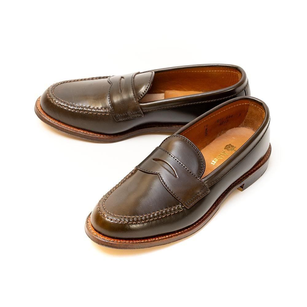 オールデン 6717 コインローファー シガーコードバン サイズ7.5D