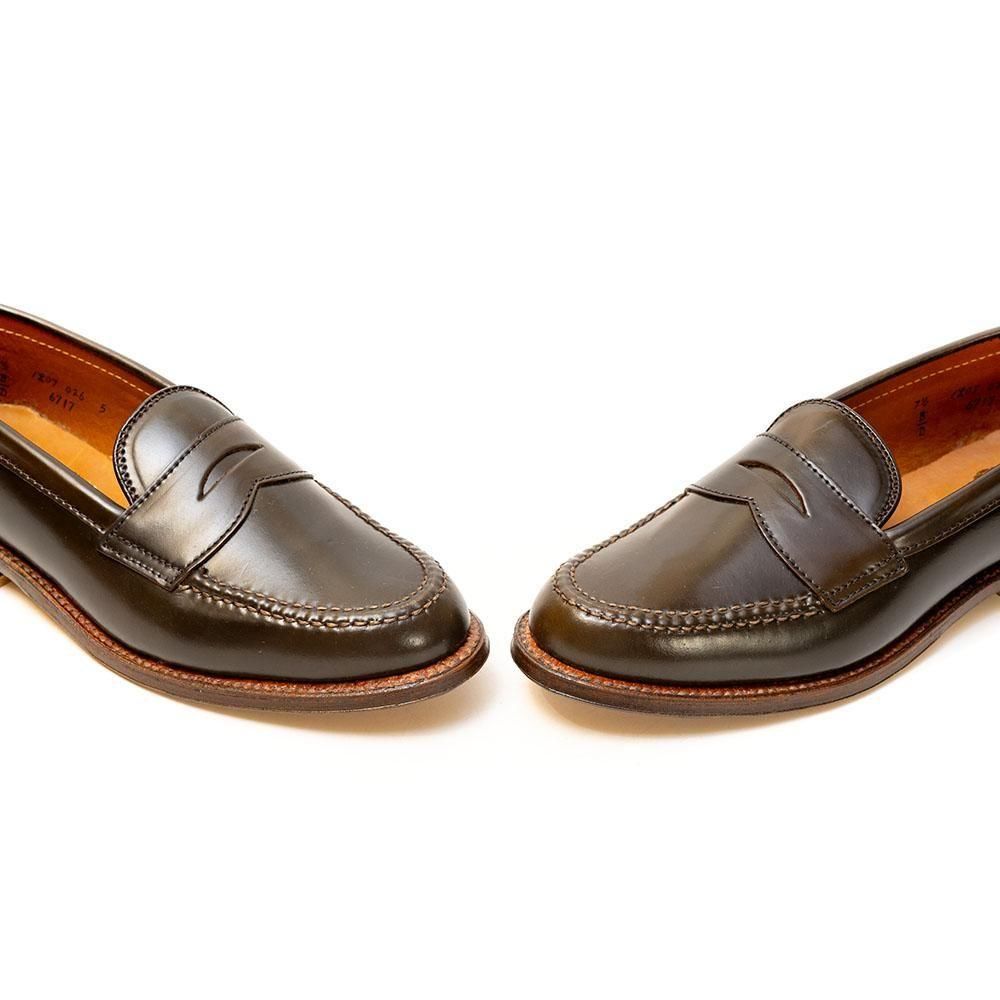 【美品 中古】サイズ7D alden オールデン コードバン　6717 シガー 美品 中古】サイズ7D alden オールデン コードバン 6717 シガー 買取