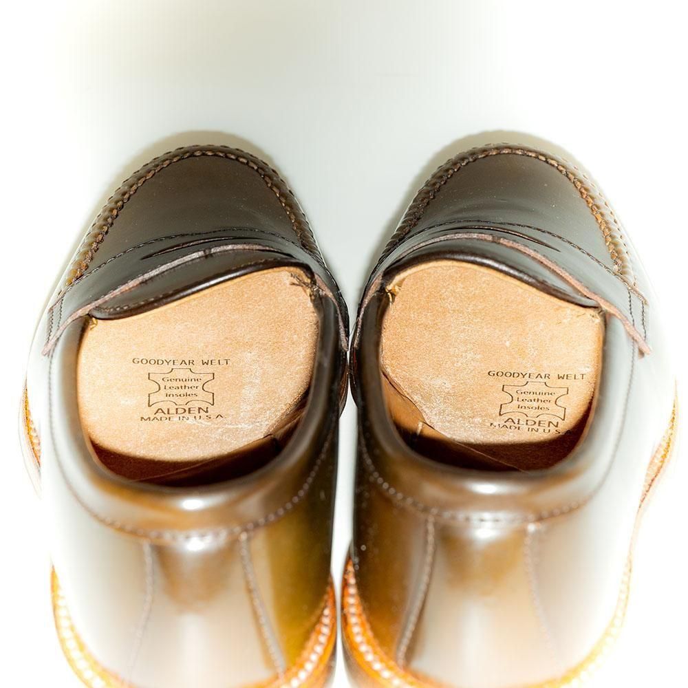 オールデン 6717 コインローファー シガーコードバン サイズ7.5D