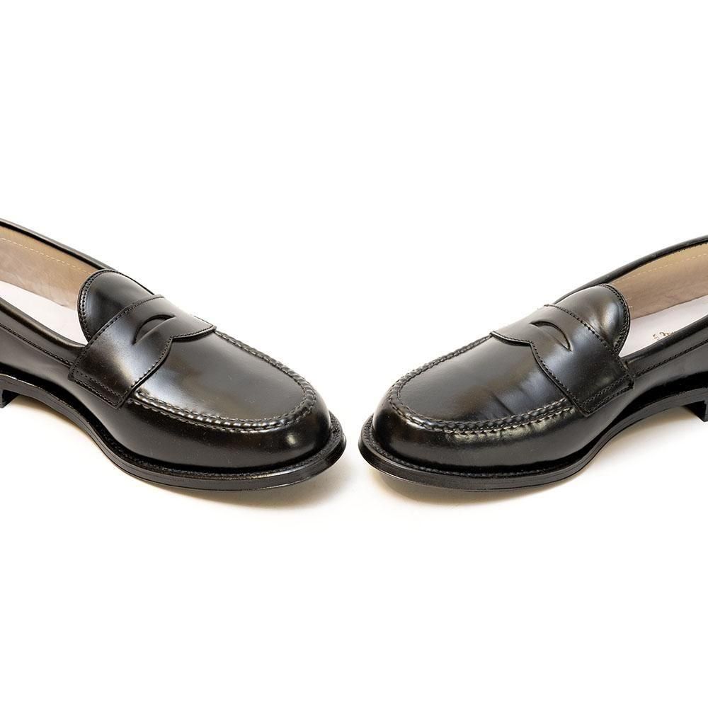 オールデン 987 コインローファー ブラック コードバン サイズ9D