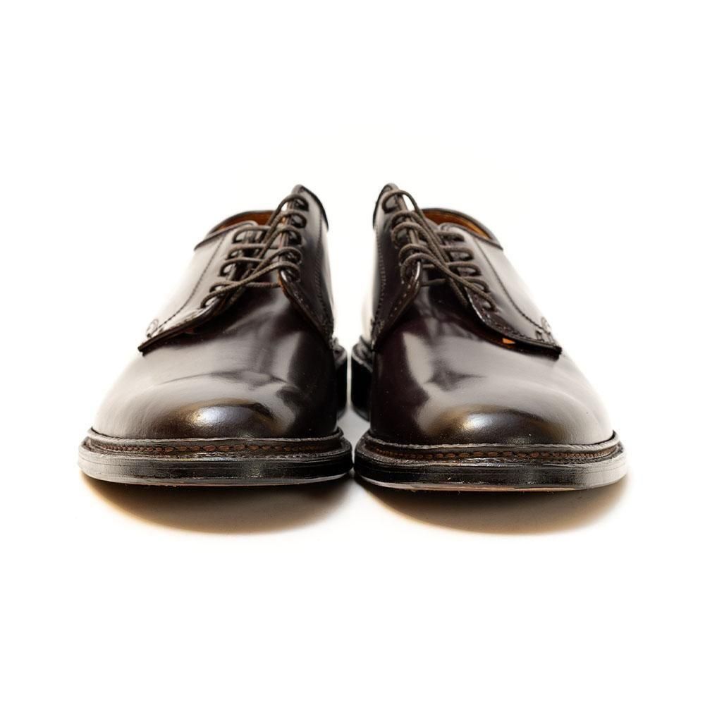 オールデン 2938F プレーントゥ バーガンデイ コードバン アン