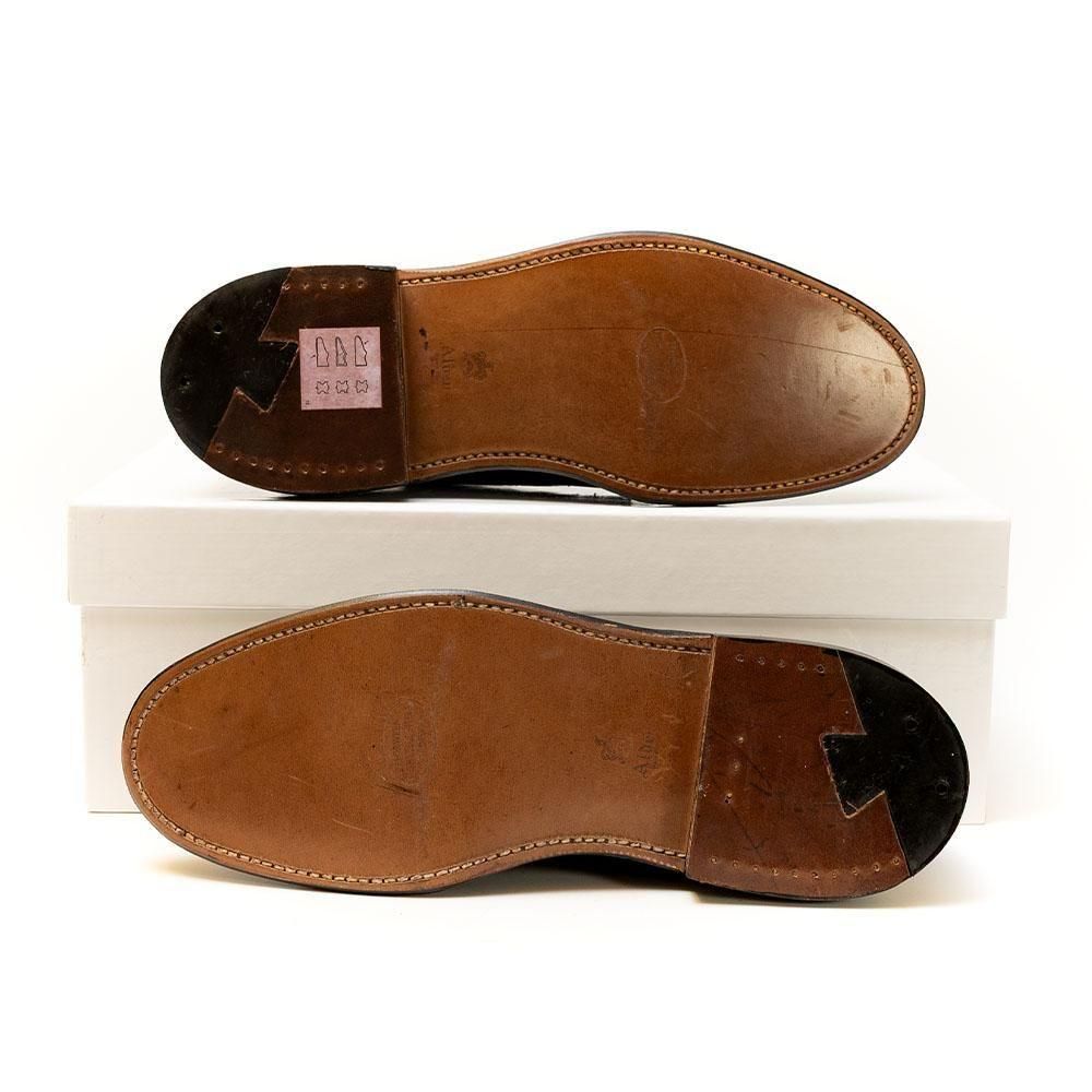 オールデン 2938F プレーントゥ バーガンデイ コードバン アン