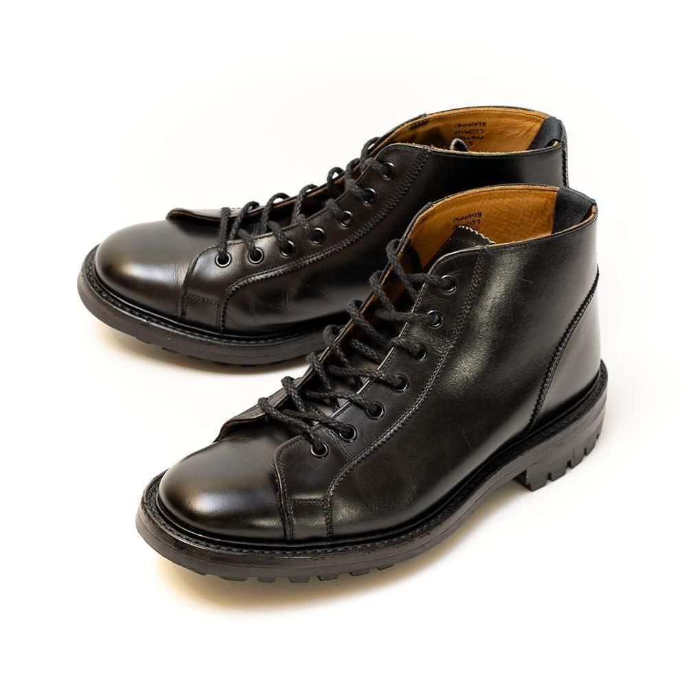 ラッキー トリッカーズ ETHAN(イーサン)モンキーブーツ ブラック サイズ