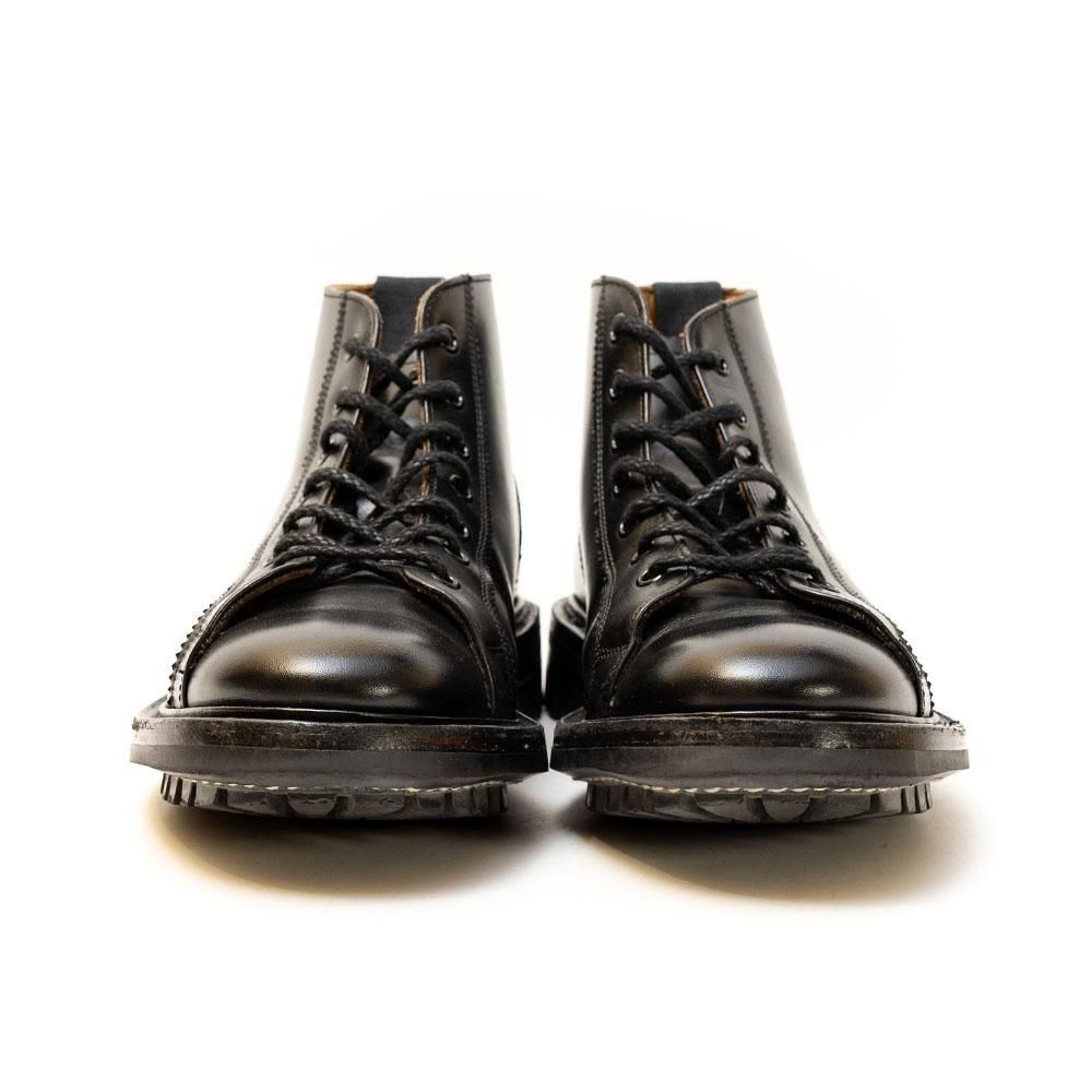 トリッカーズ ETHAN(イーサン)モンキーブーツ ブラック サイズ