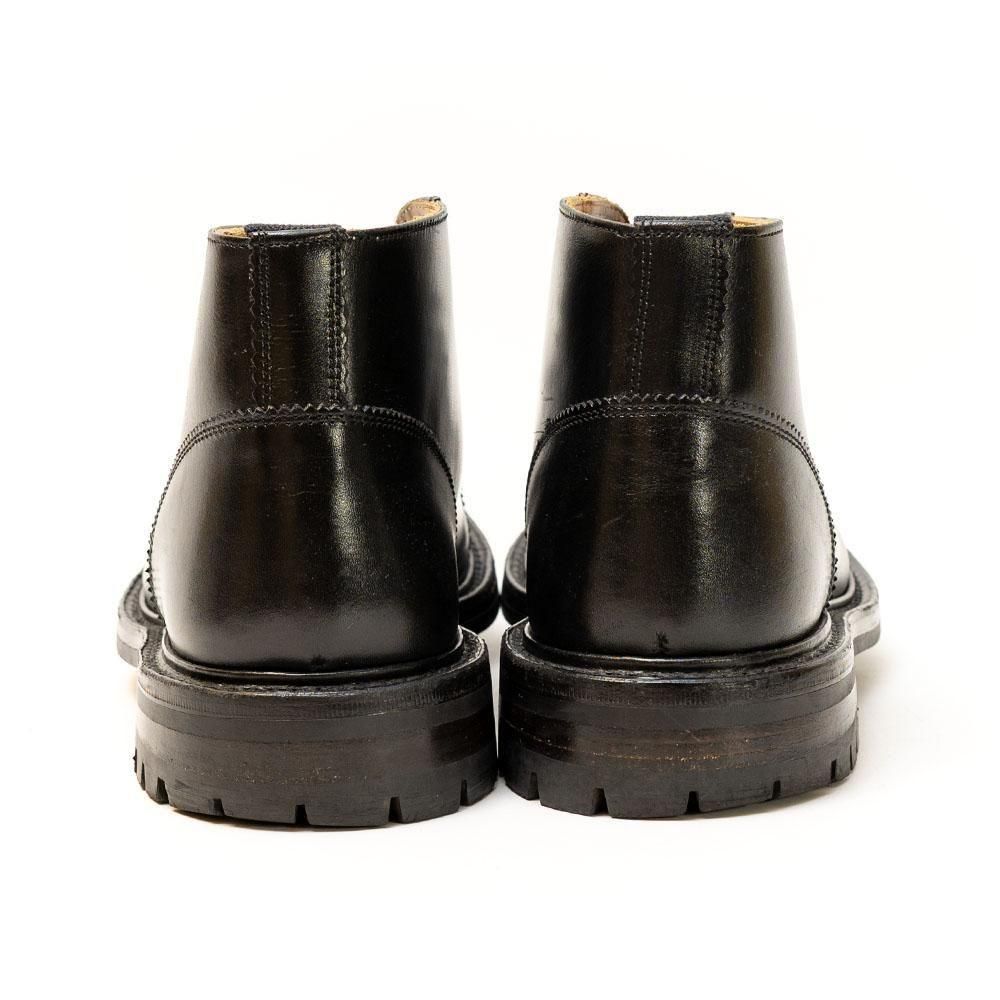美品✨ トリッカーズ モンキーブーツ レザー ブラック トリッカーズ モンキーブーツ レザー UK9 ブラック - メルカリ
