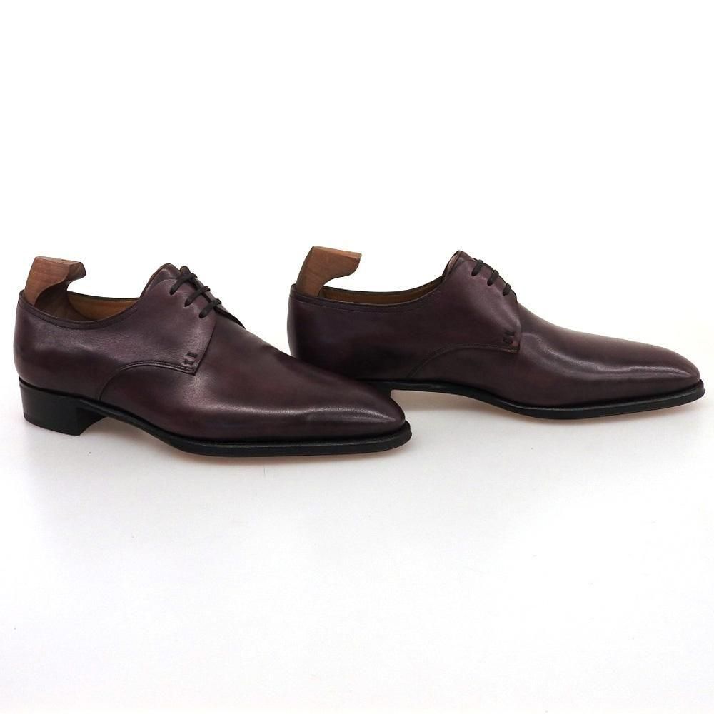 JOHN LOBB 2013 イヤーモデル ジョンロブ プレーントゥ ディープパープル 2013イヤーモデル