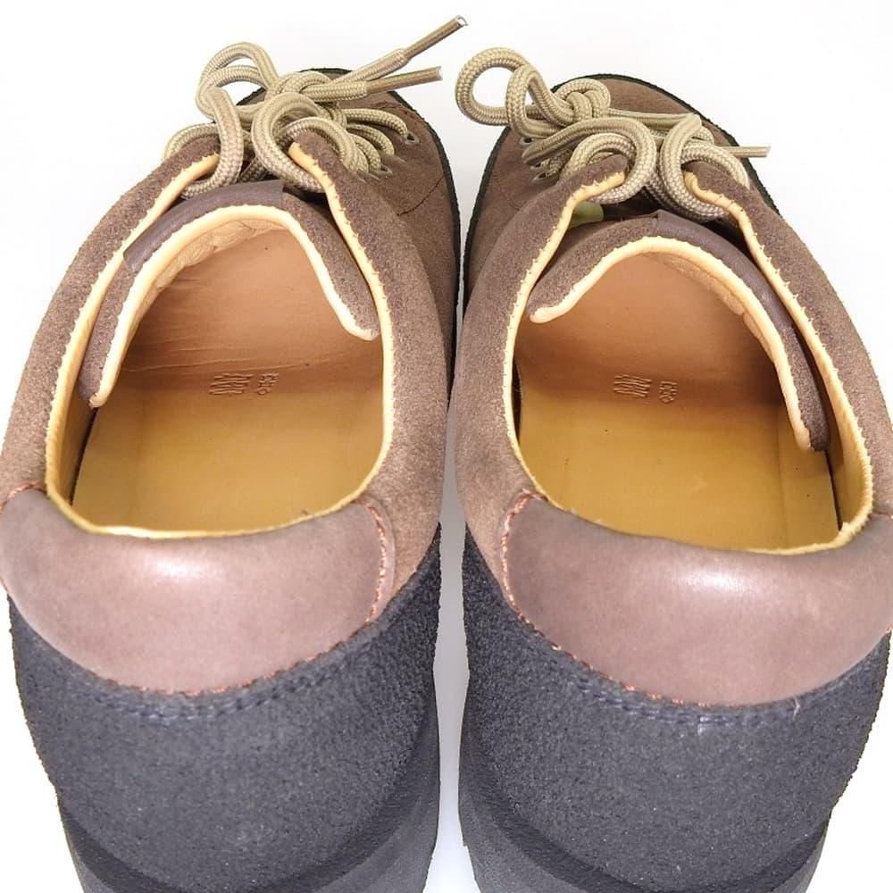 パラブーツ MONTANA(モンタナ)トレッキングシューズ コンビ ブラウン