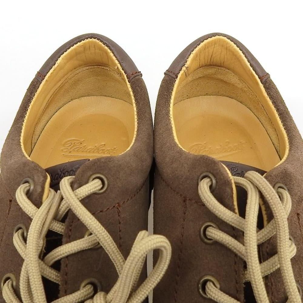 パラブーツ MONTANA(モンタナ)トレッキングシューズ コンビ ブラウン