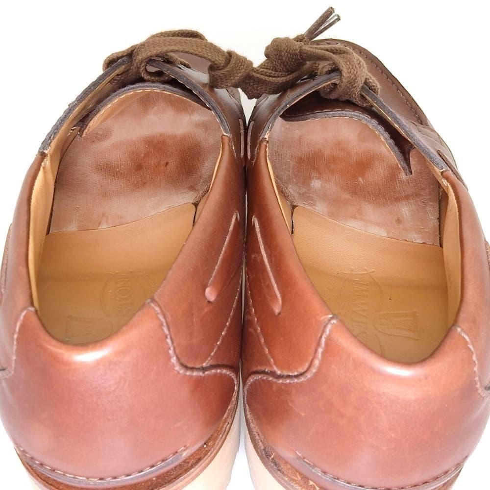 ジェイエムウエストン 690 ヨット デッキシューズ Uチップ