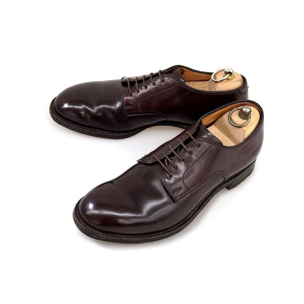 オールデン コードバン（バーガンディ）　ラスト9742 サイズ7E オールデン コードバン（バーガンディ） ラスト9742 サイズ7E