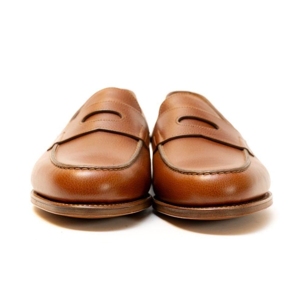 ジョンロブ LOPEZ(ロペス)コインローファー タン バッファロー 水牛