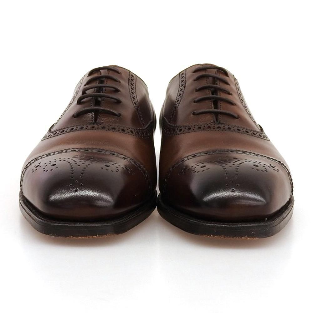 エドワードグリーン　アスキス　888　6E　ダークオーク エドワードグリーン ASQUITH(アスキス)セミブローグ ダーク