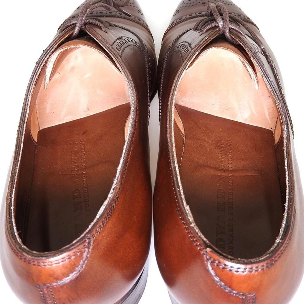 エドワードグリーン　アスキス　888　6E　ダークオーク エドワードグリーン ASQUITH(アスキス)セミブローグ ダーク