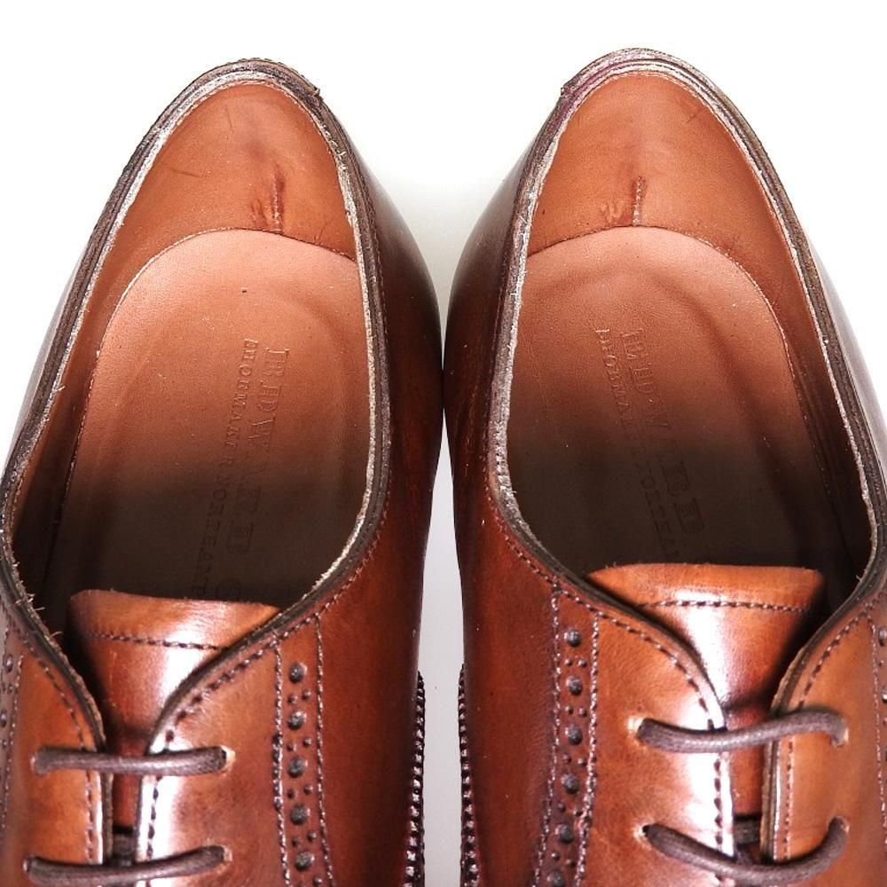 エドワードグリーン ASQUITH(アスキス)セミブローグ ダーク