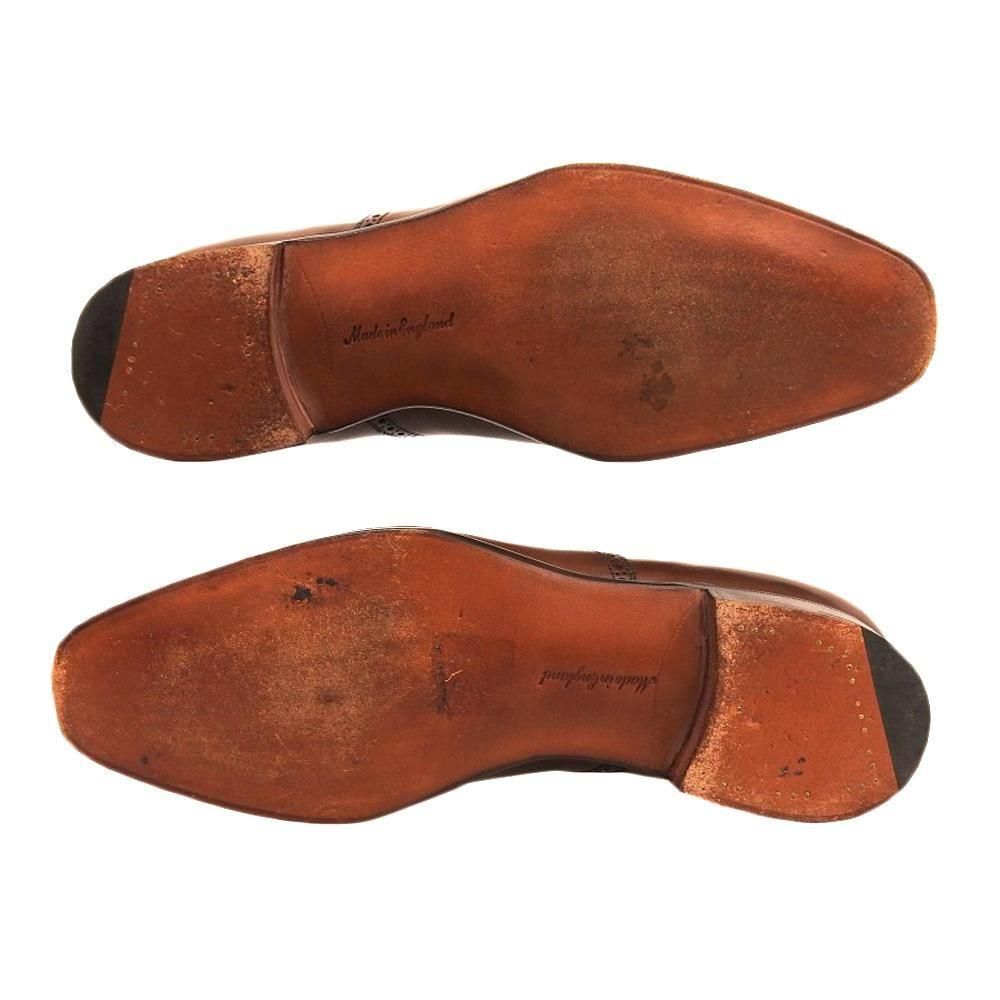 エドワードグリーン　アスキス　888　6E　ダークオーク エドワードグリーン ASQUITH(アスキス)セミブローグ ダーク