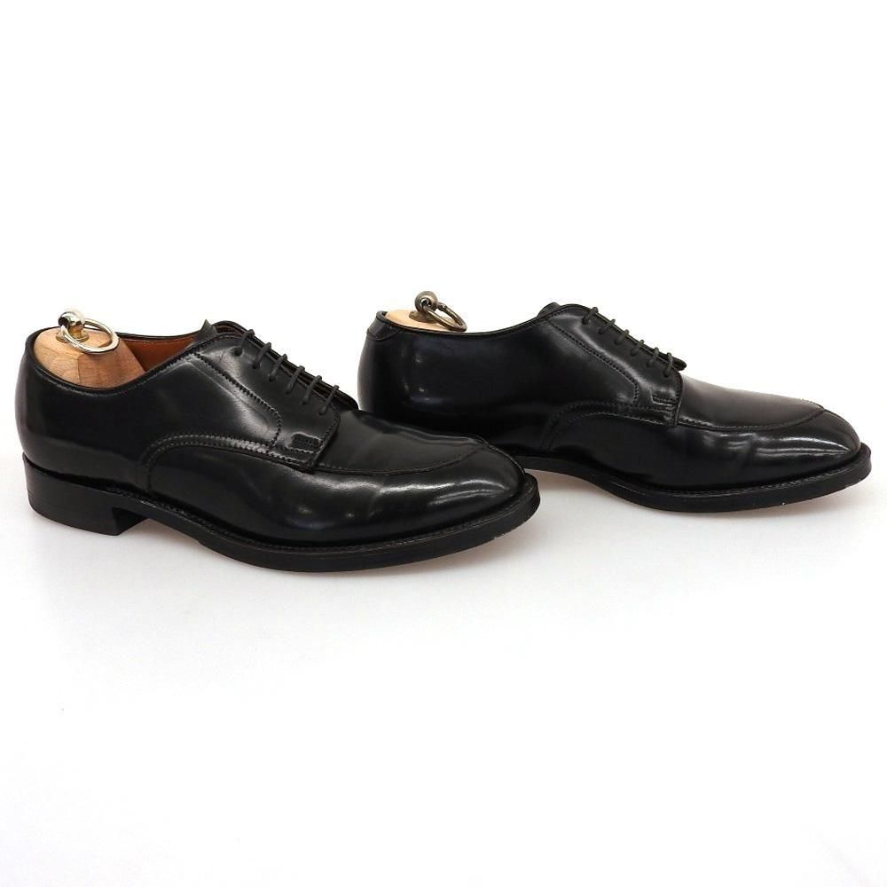 ブラックレザードレスシューズ 6 1/2 楽天市場】Brooks Brothers ブルックスブラザーズ キャップトゥ