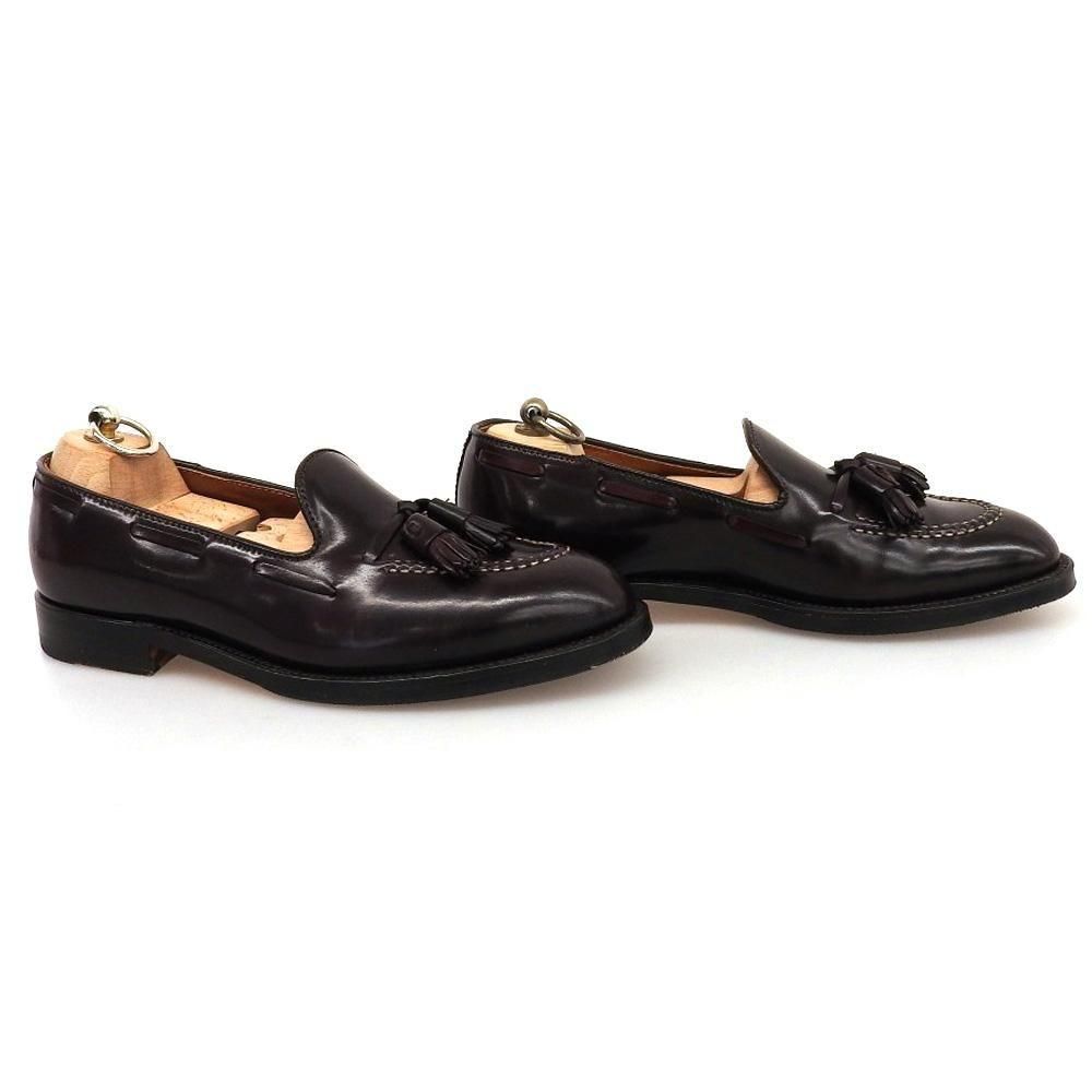 オールデン 3770 タッセルローファー バーガンディ コードバン