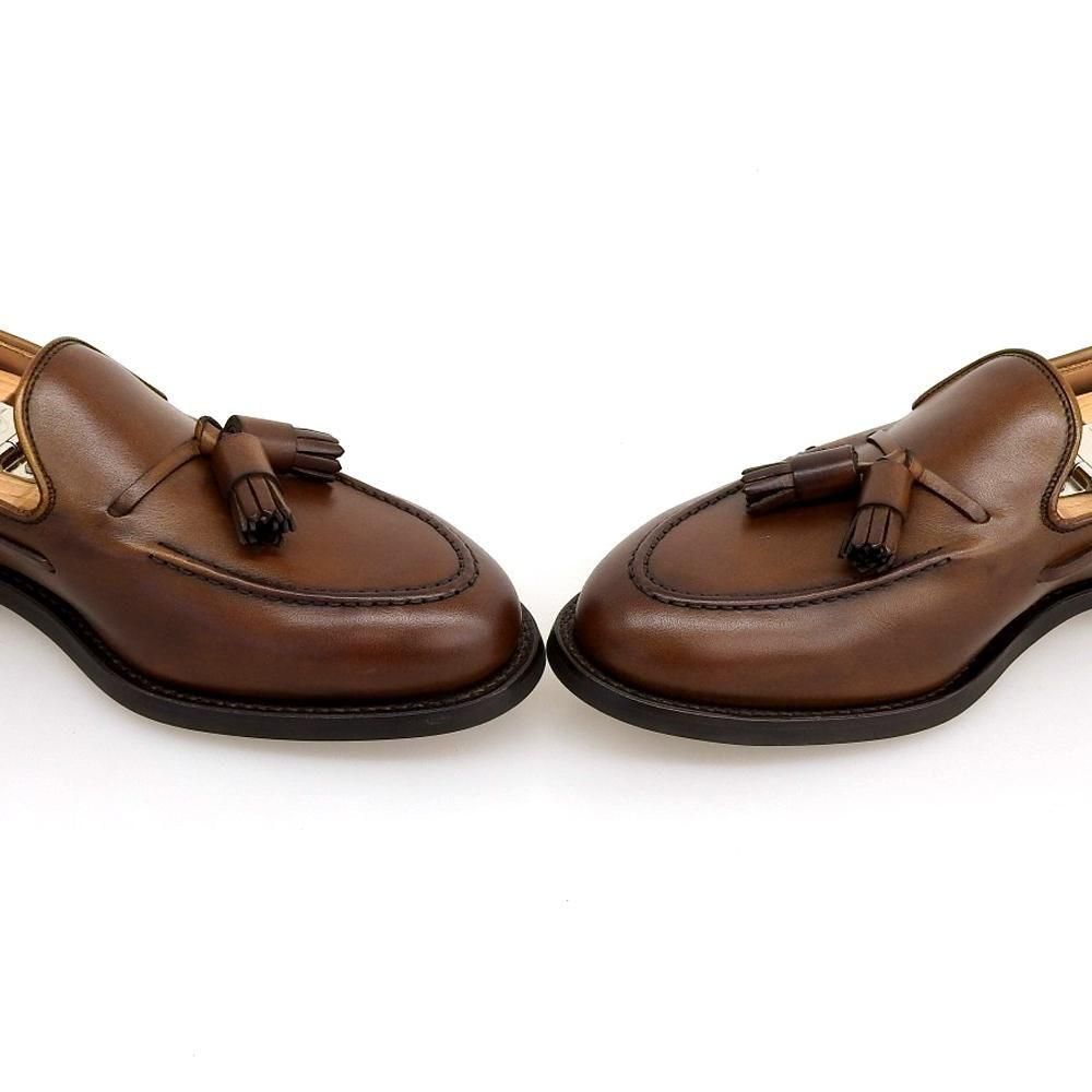 クロケットジョーンズ CAVENDISH ダークブラウン 8 E クロケット