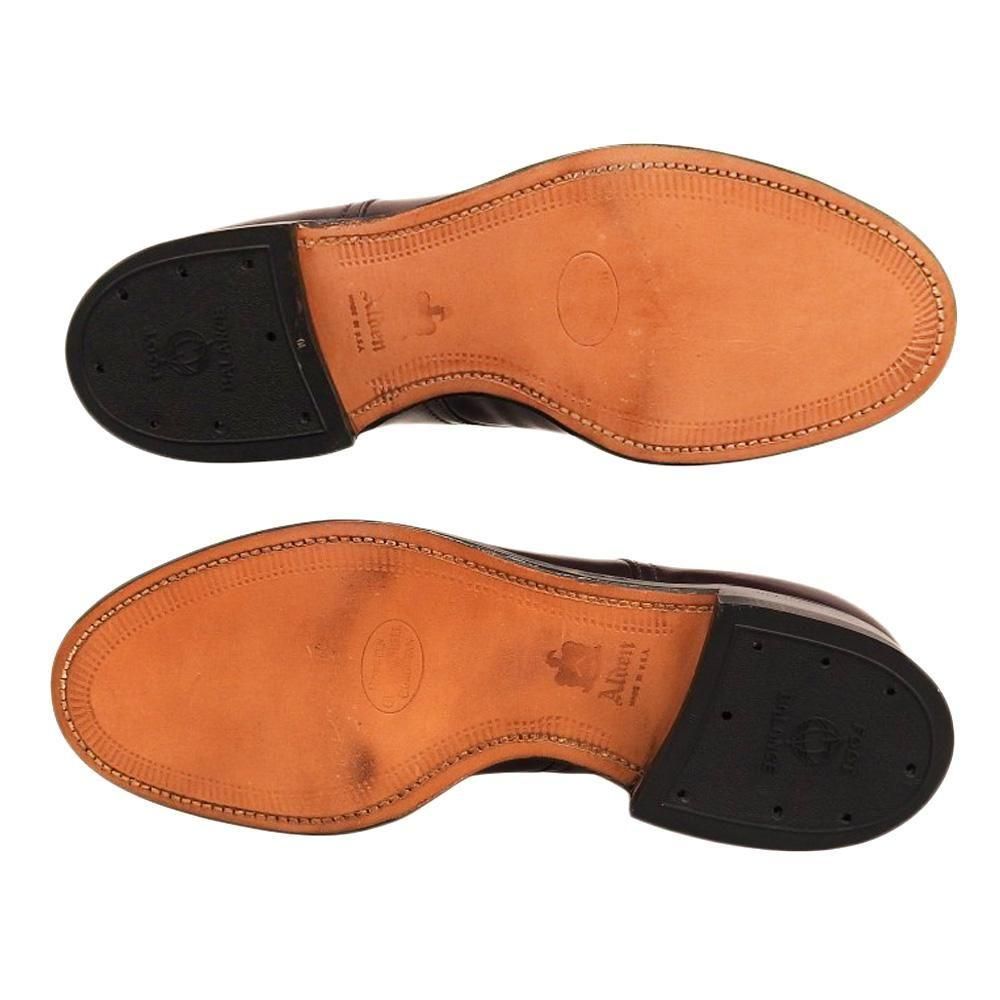 Alden オールデン Vチップ 54322 オールデン 54322 Vチップ コードバン バーガンディ サイズ7D