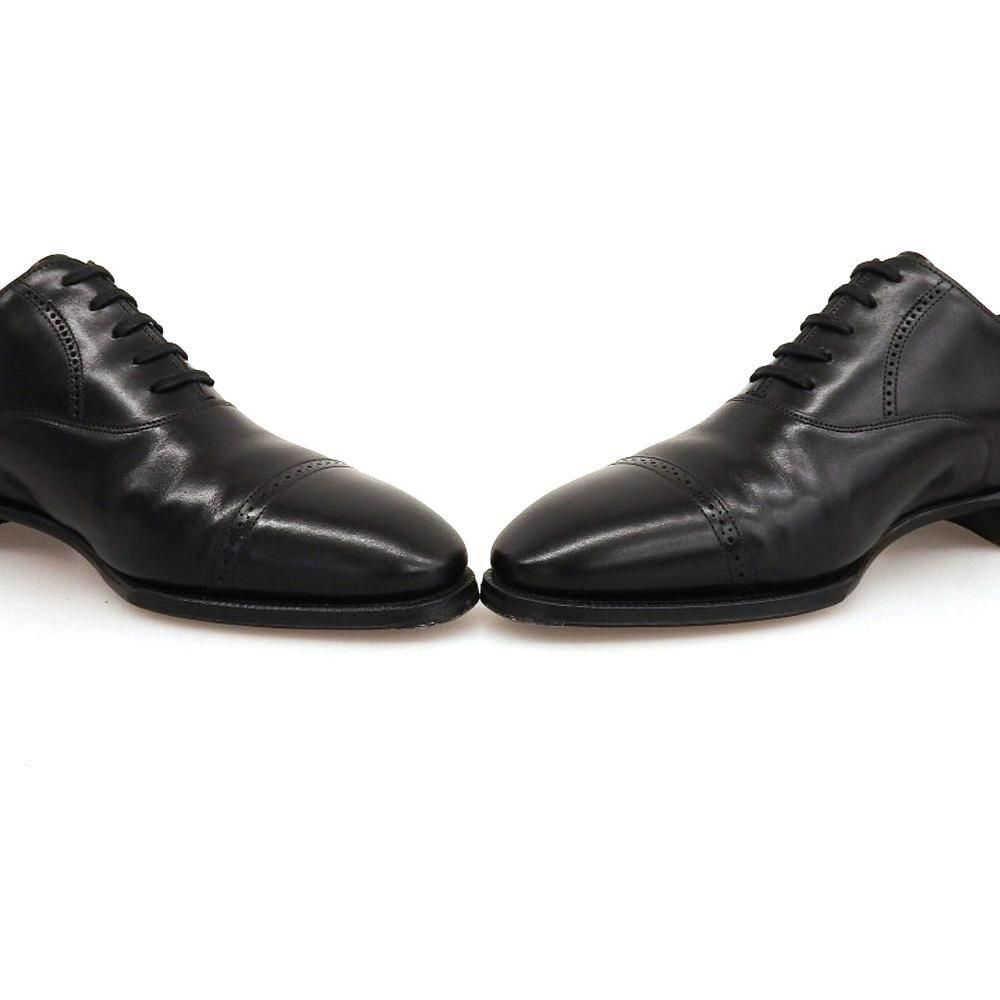 d*様 ジョンロブ　フィリップ２　６．５E　黒　プレステージライン JOHN LOBB ジョンロブ レザーシューズ PHILIP 2 OXFORD CALF