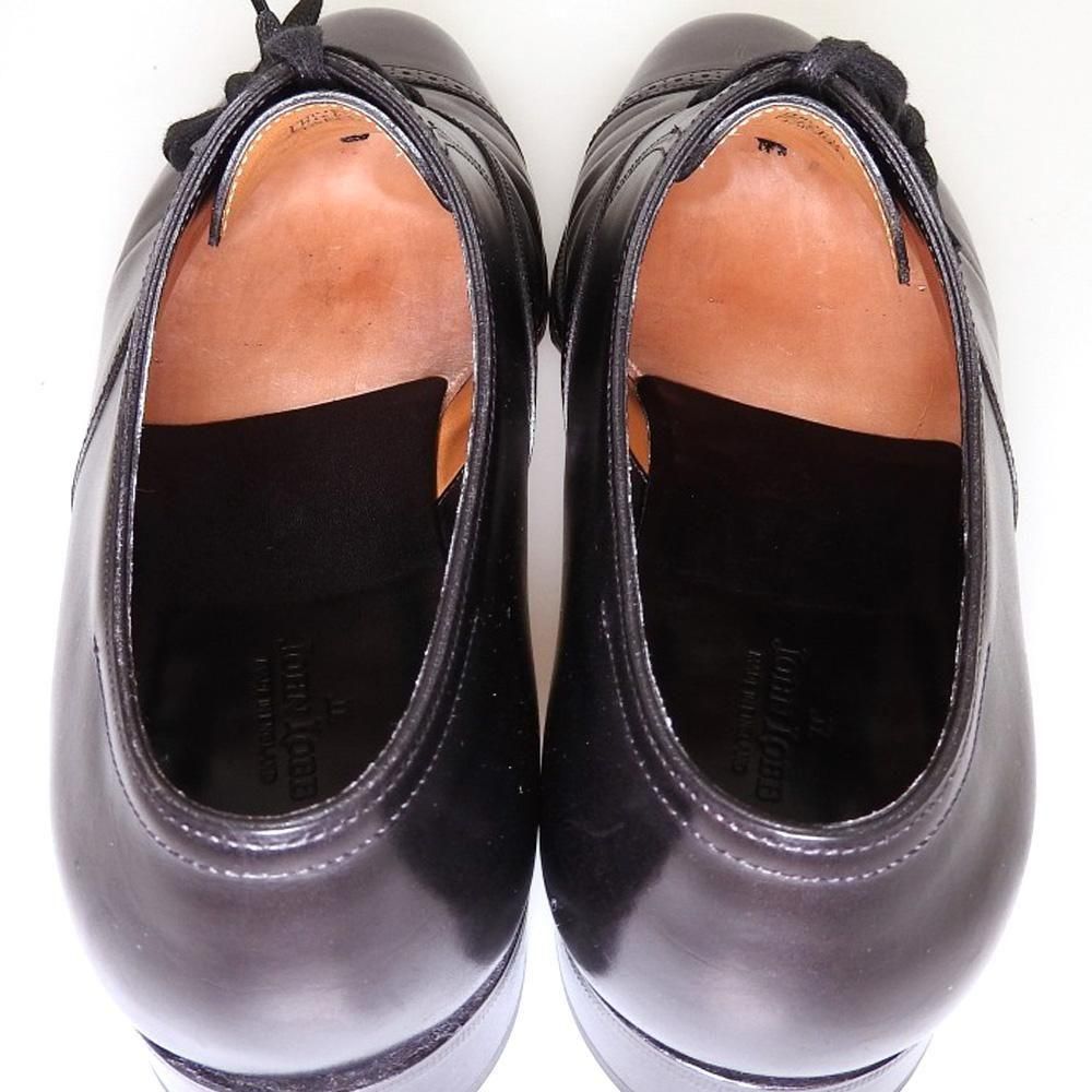 d*様 ジョンロブ　フィリップ２　６．５E　黒　プレステージライン JOHN LOBB ジョンロブ レザーシューズ PHILIP 2 OXFORD CALF