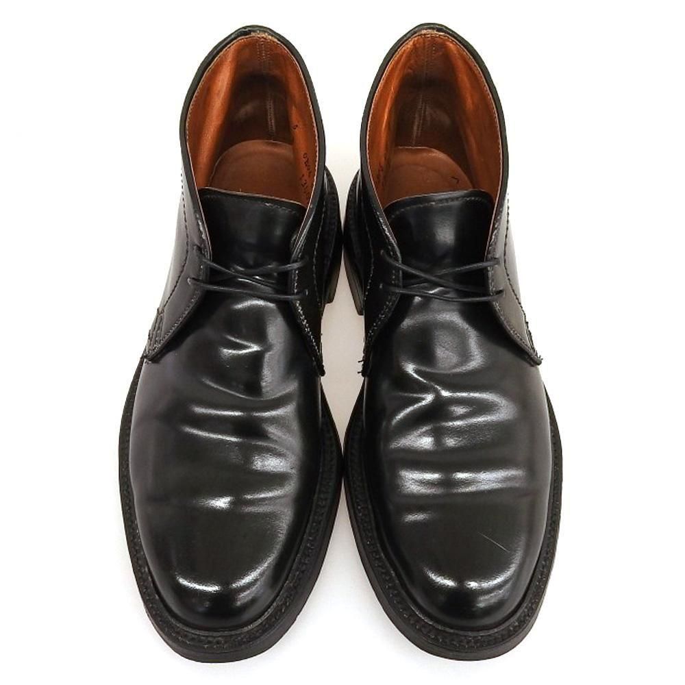 Alden 1340Y チャッカブーツ オールデン 1340Y チャッカブーツ コードバン ブラック サイズ5D