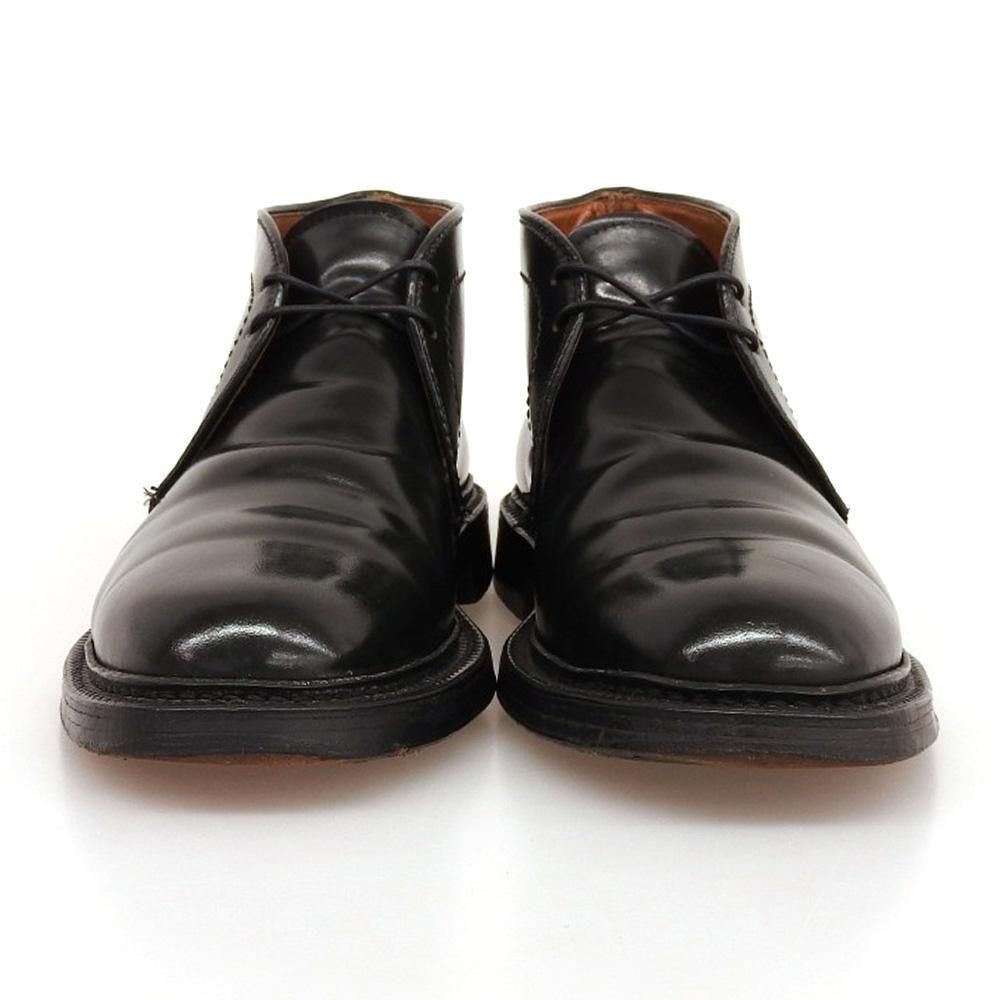 オールデン 1340Y チャッカブーツ コードバン ブラック サイズ5D