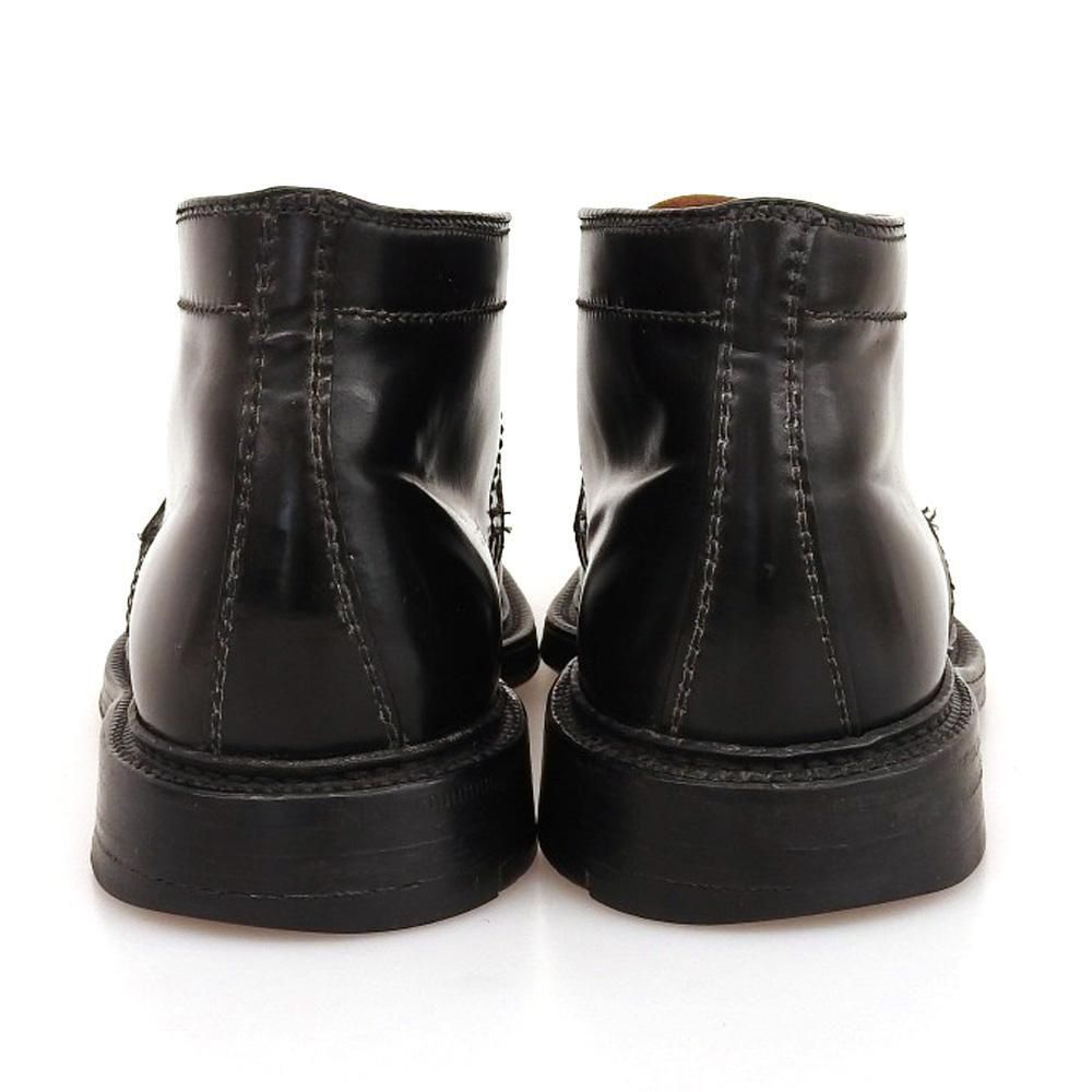 オールデン 1340Y チャッカブーツ コードバン ブラック サイズ5D