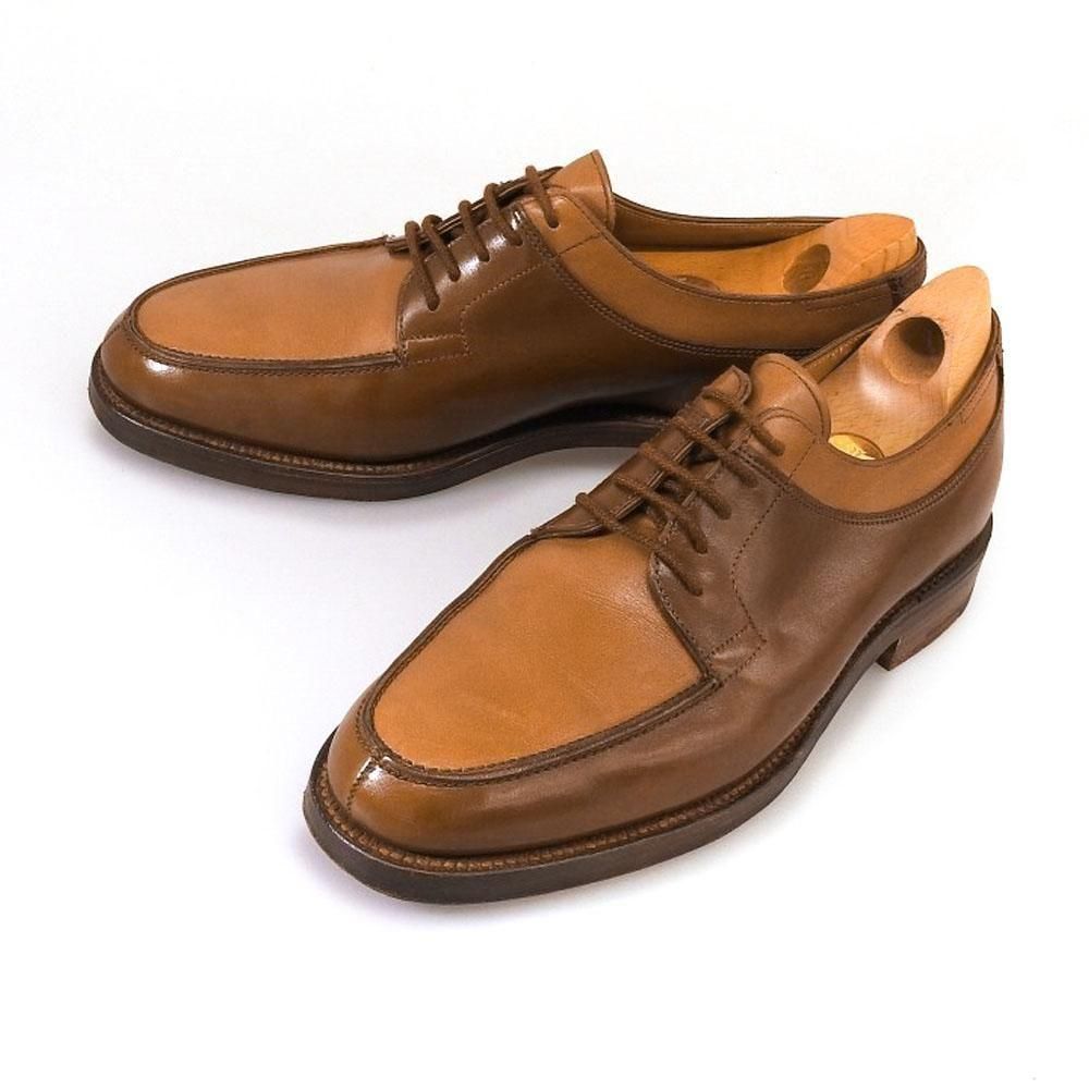 ジョンロブ BARROS(バロス)Uチップ コンビ アルディラ×タバコ