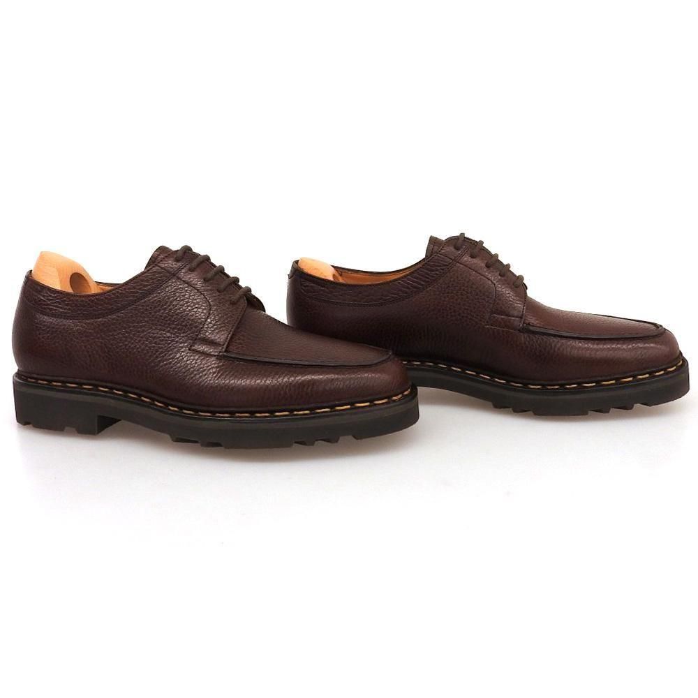 ジョンロブ UZES(ウゼス)Uチップ ダークブラウン グレインレザー