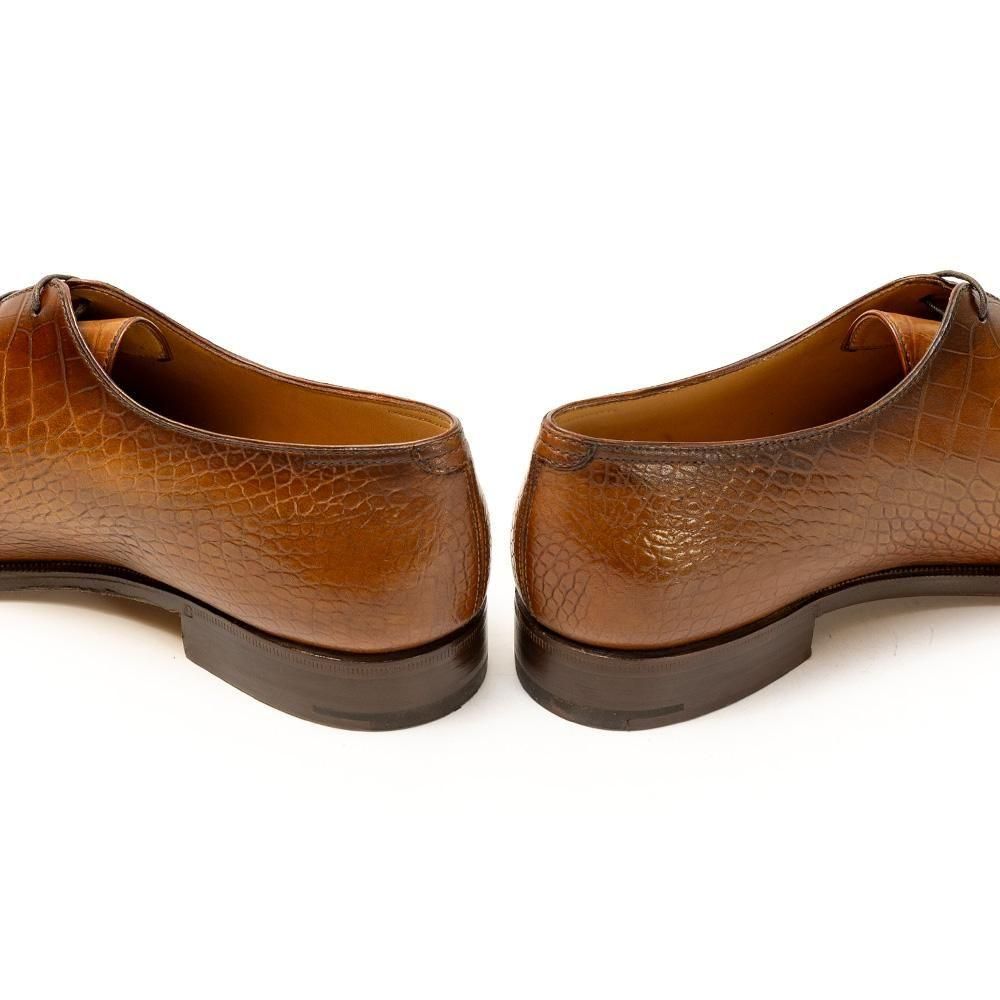 8.5 ベルルッティ ホールカットシューズ 革靴 レザー ブラウン 8.5 ベルルッティ ホールカットシューズ 革靴 レザー ブラウン