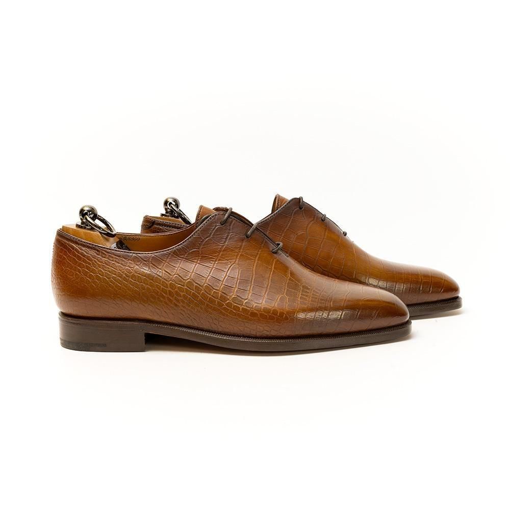 ベルルッティ　ブラウン　革靴　アレッサンドロ ベルルッティ ALESSANDRO(アレッサンドロ) ホールカット ダーク