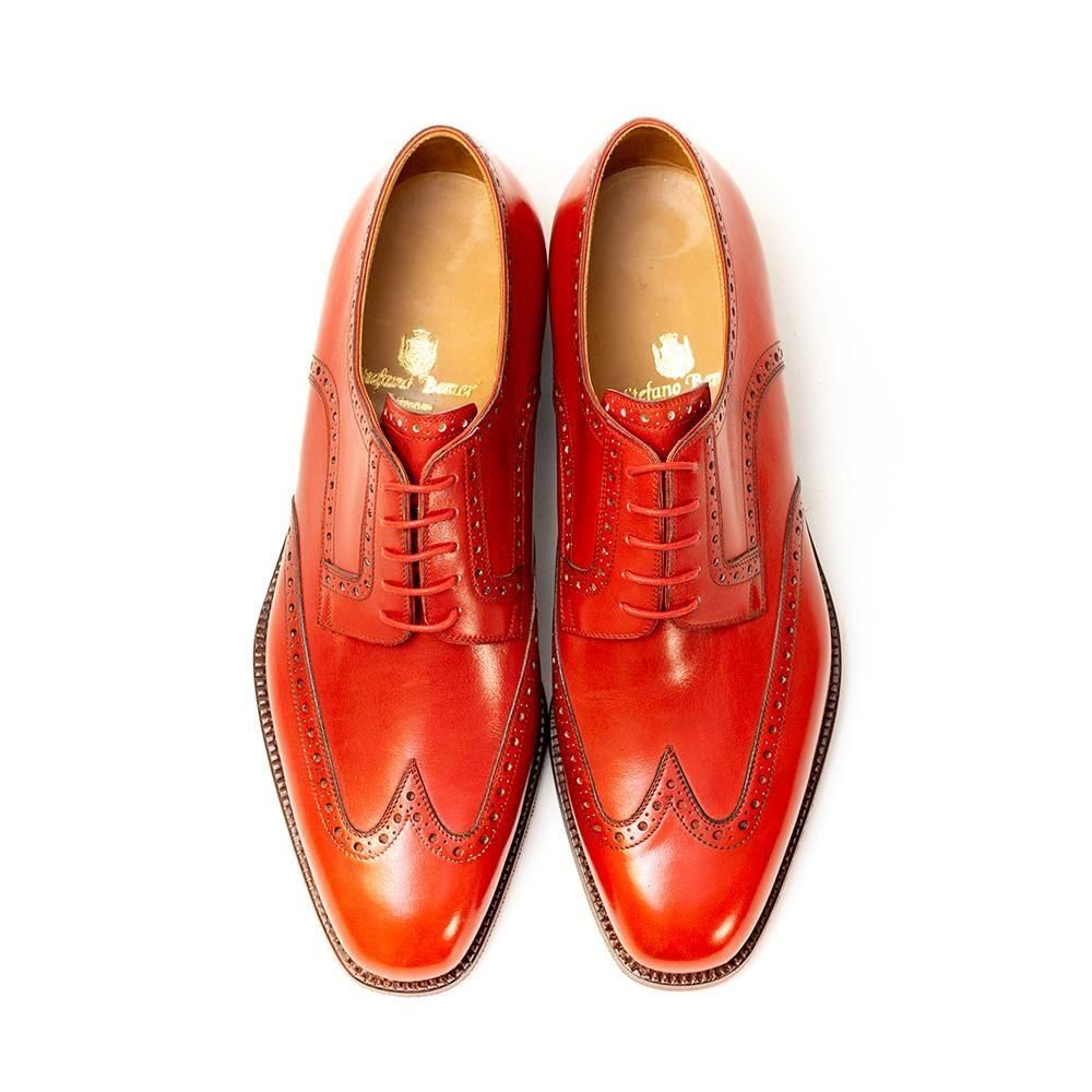 ステファノベーメル601 フルブローグ 40 Stefano Bemer】ステファノベーメル フルブローグ ブラック