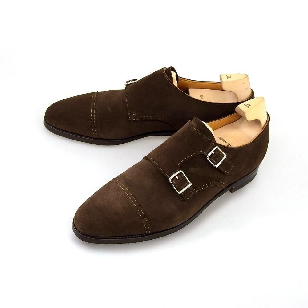 ジョンロブ WILLIAM(ウィリアム)ダブルモンク ダークブラウン