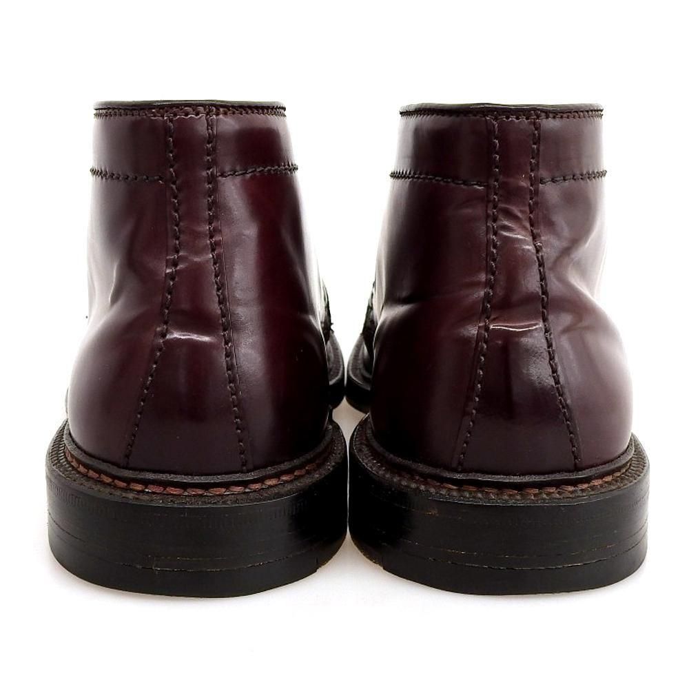 Alden オールデン　チャッカブーツ コードバン1339 バーガン 美品【ALDEN】オールデン 1339 チャッカブーツ コードバン