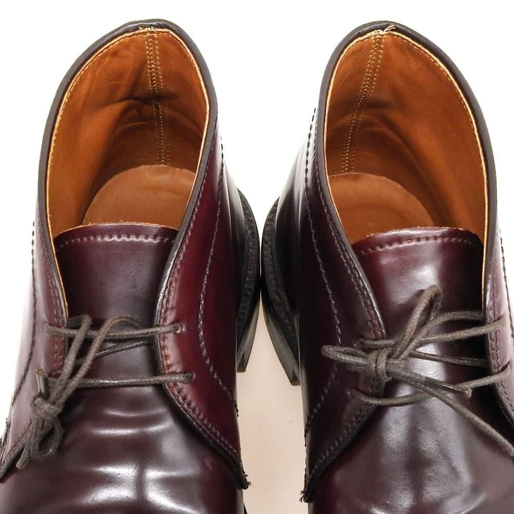 オールデン 1339 チャッカブーツ バーガンデイコードバン サイズ