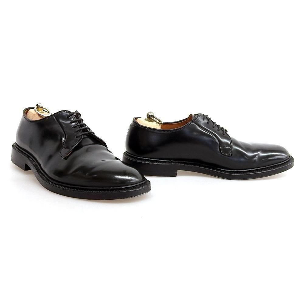 【2回のみ使用】【未使用平野ブラシつき】ALDEN 990 コードバン 2回のみ使用】【未使用平野ブラシつき】ALDEN 990 コードバン 2