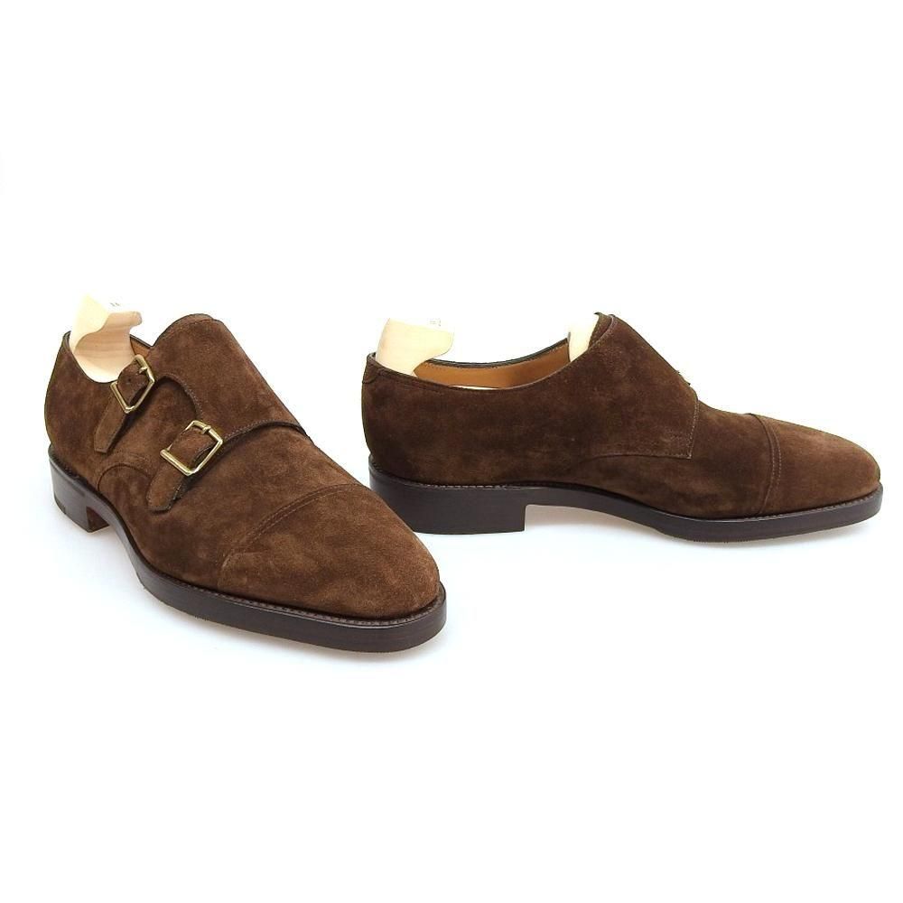 ジョンロブ WILLIAM(ウィリアム)ダブルモンク ダークブラウン