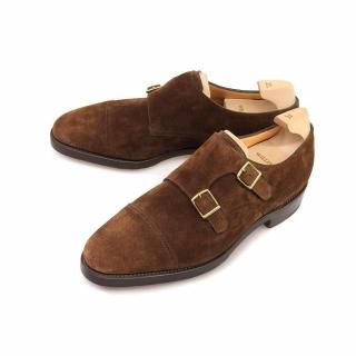Paraboot District【7】モカシン シボ革 レザーシューズ 革靴 7