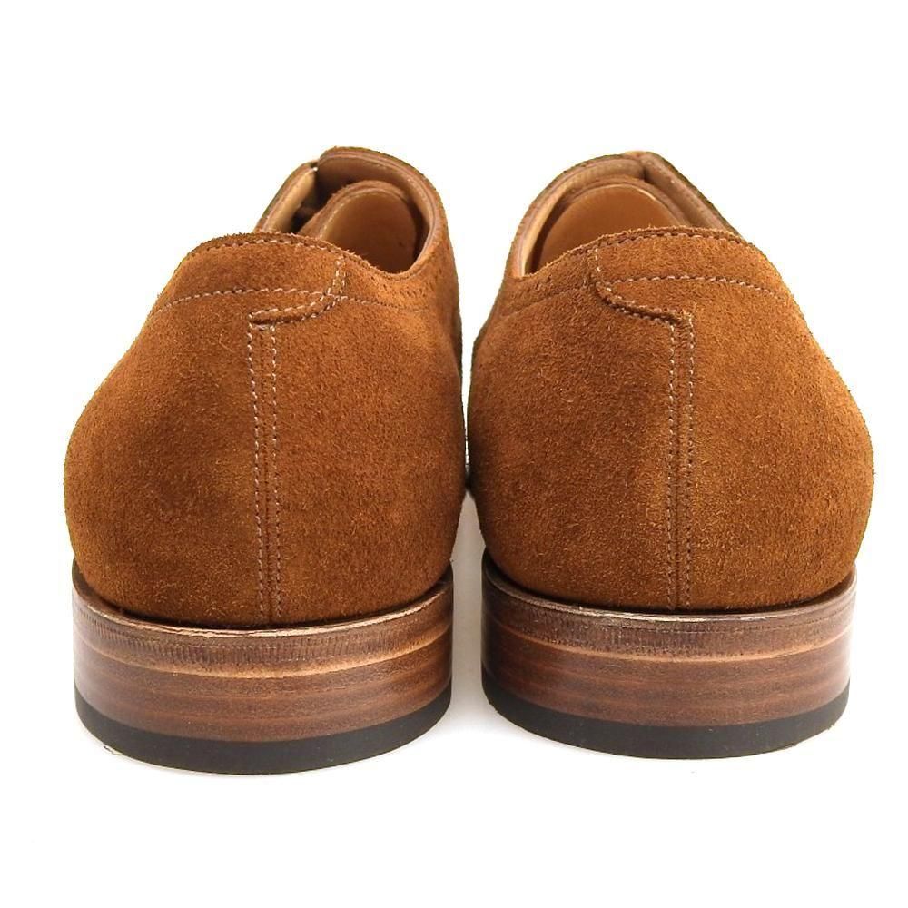 ジョンロブ SAUNTON(ソーントン)セミブローグ タバコ スエード 黄色箱期 サイズ6.5E<img class='new_mark_img2' src='https://img.shop-pro.jp/img/new/icons1.gif' style='border:none;display:inline;margin:0px;padding:0px;width:auto;' />