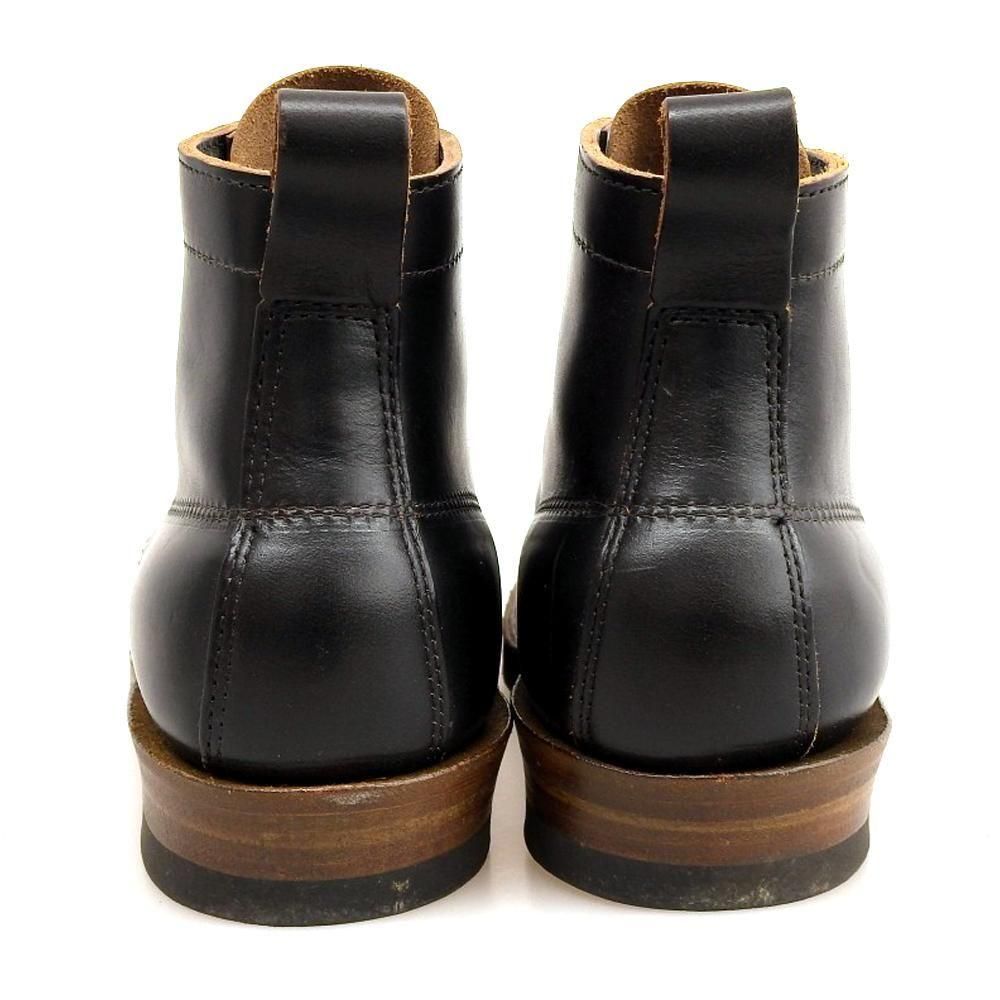 ホワイツ ブーツ セミドレス レースアップブーツ パンチドキャップ クロムエクセル ブラック サイズ6D<img class='new_mark_img2' src='https://img.shop-pro.jp/img/new/icons1.gif' style='border:none;display:inline;margin:0px;padding:0px;width:auto;' />