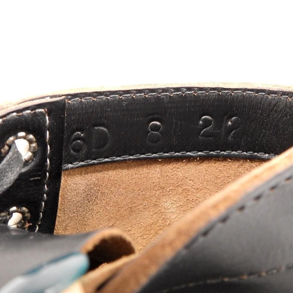 ホワイツ ブーツ セミドレス レースアップブーツ パンチドキャップ クロムエクセル ブラック サイズ6D<img class='new_mark_img2' src='https://img.shop-pro.jp/img/new/icons1.gif' style='border:none;display:inline;margin:0px;padding:0px;width:auto;' />